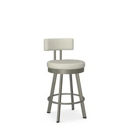 Customizable 26" Barry Swivel Counter Stool